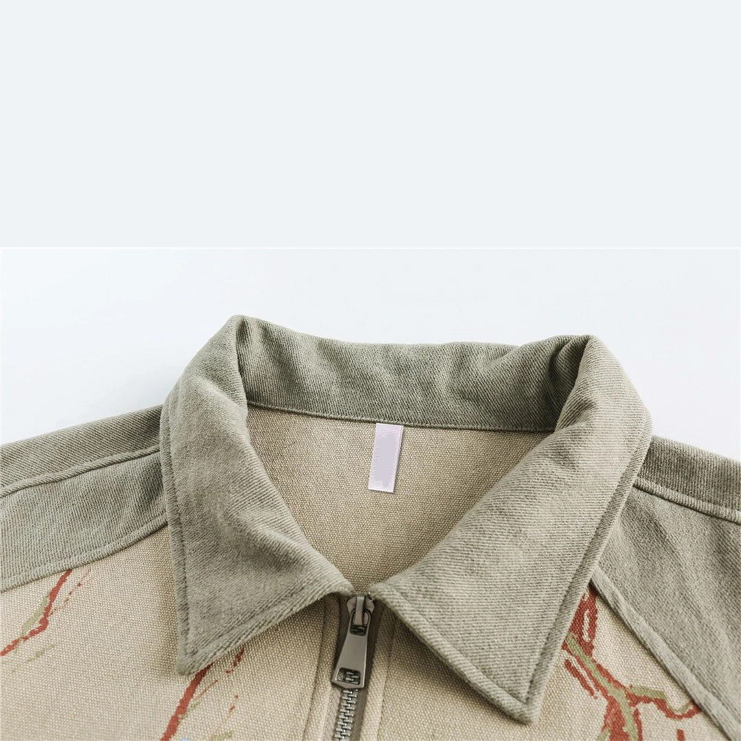 Worn Thoughts Jacket