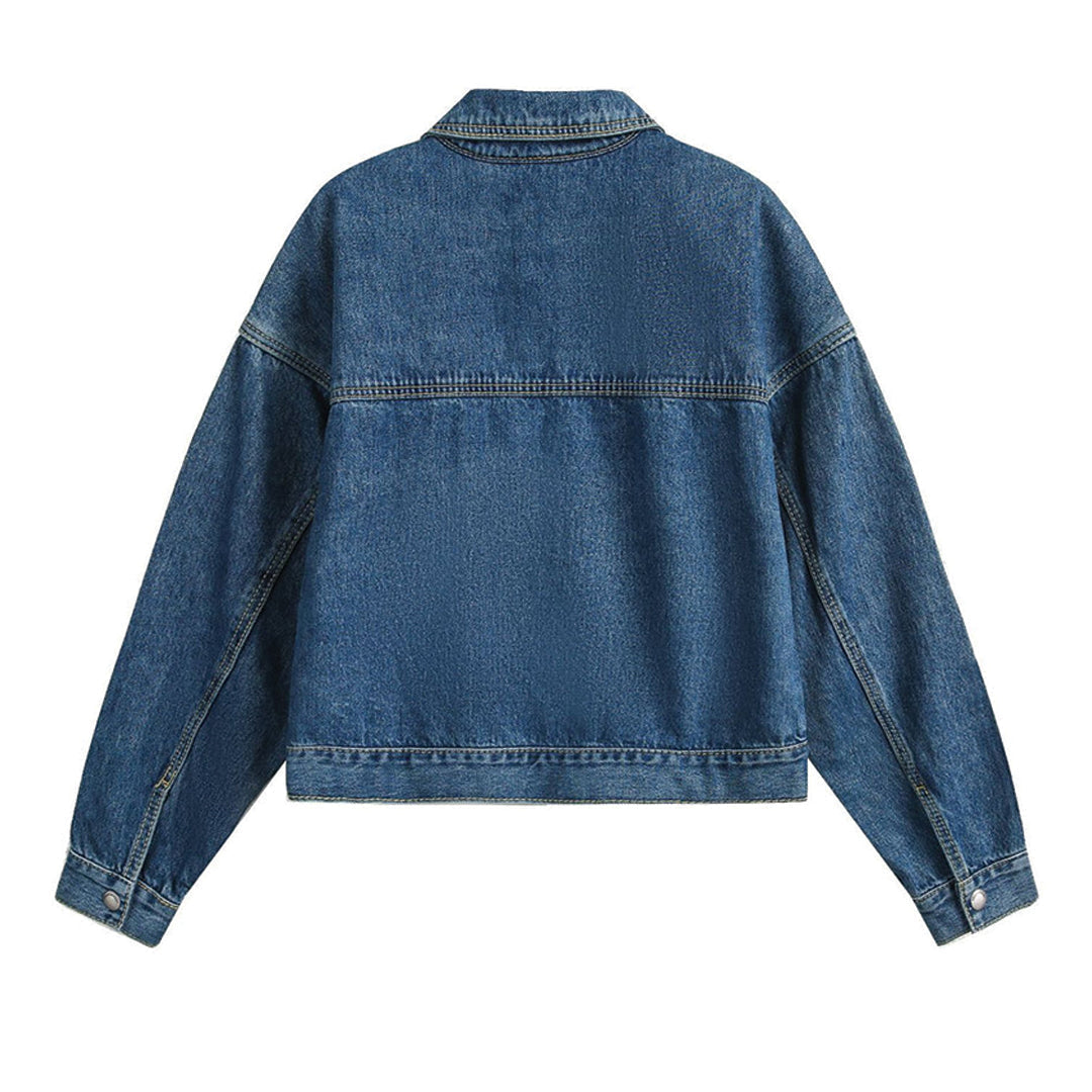 Blue Mayday Denim Jacket