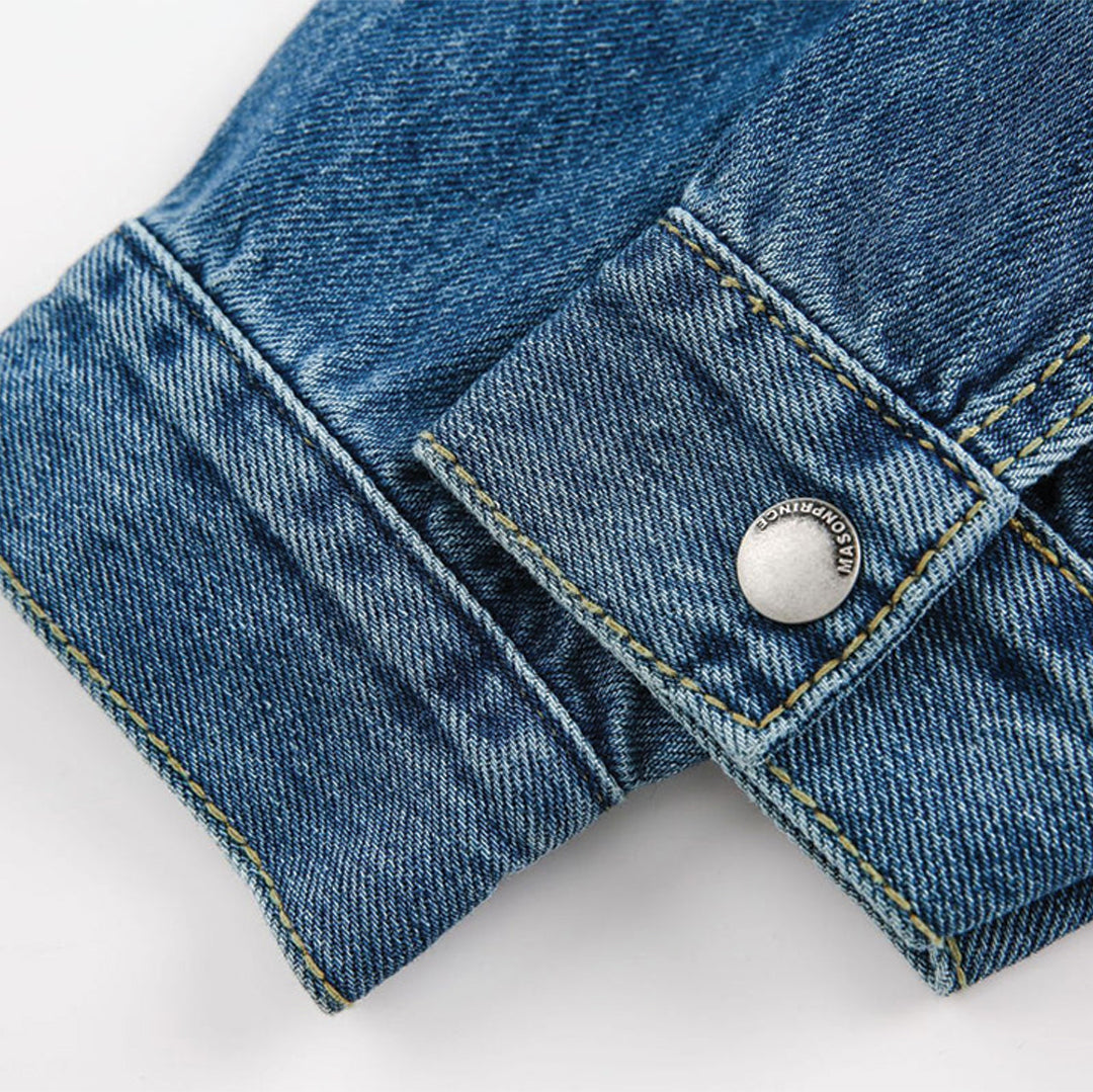 Blue Mayday Denim Jacket