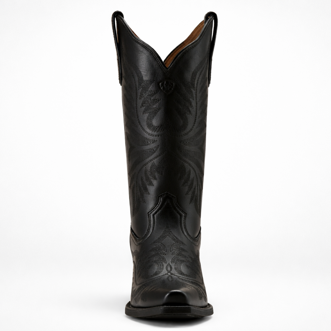 Women's Round Up Collins D Toe Western Boots