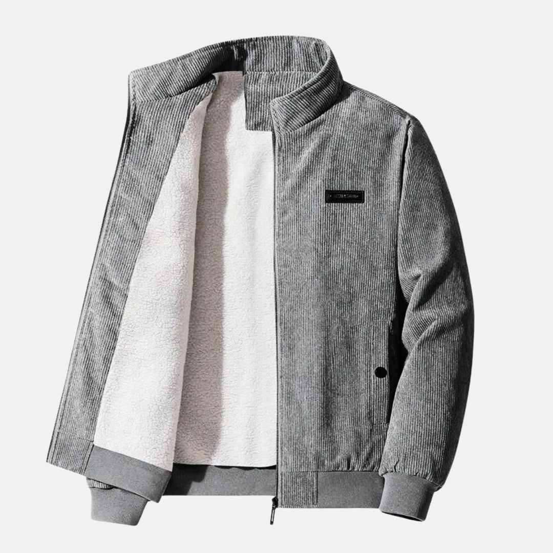 Men's Warm Bomber Jacket