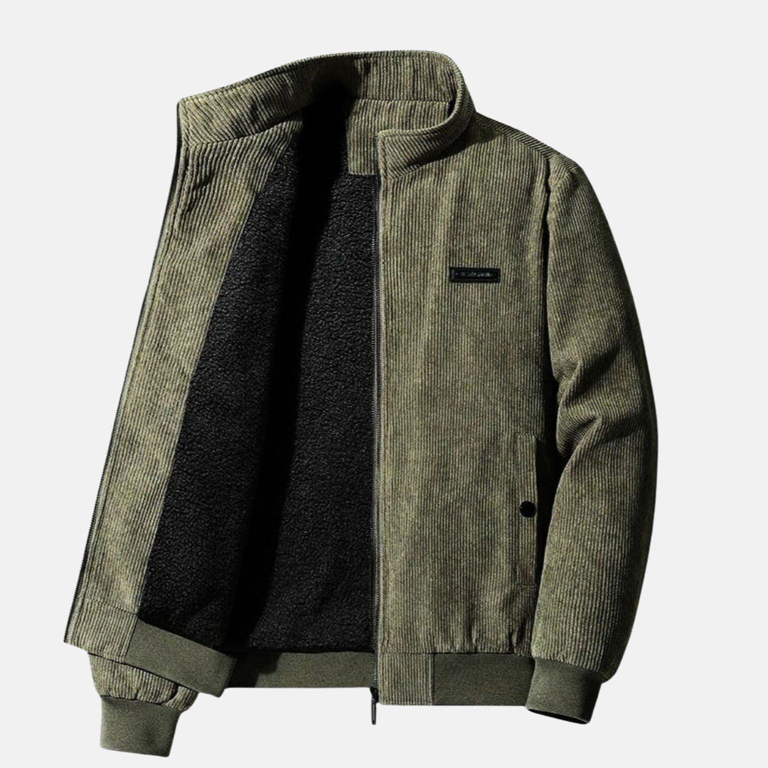 Men's Warm Bomber Jacket