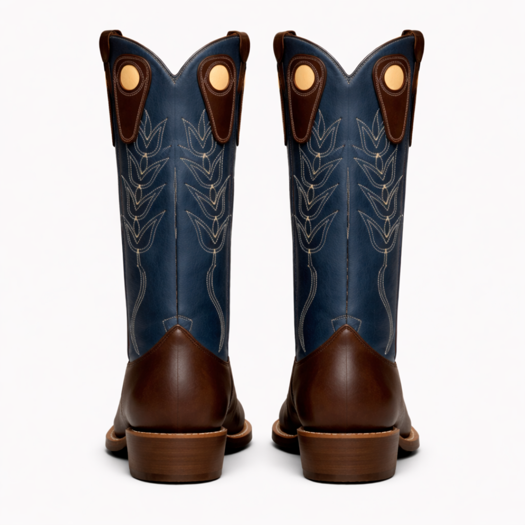 Heritage-Style Cowboy Boot
