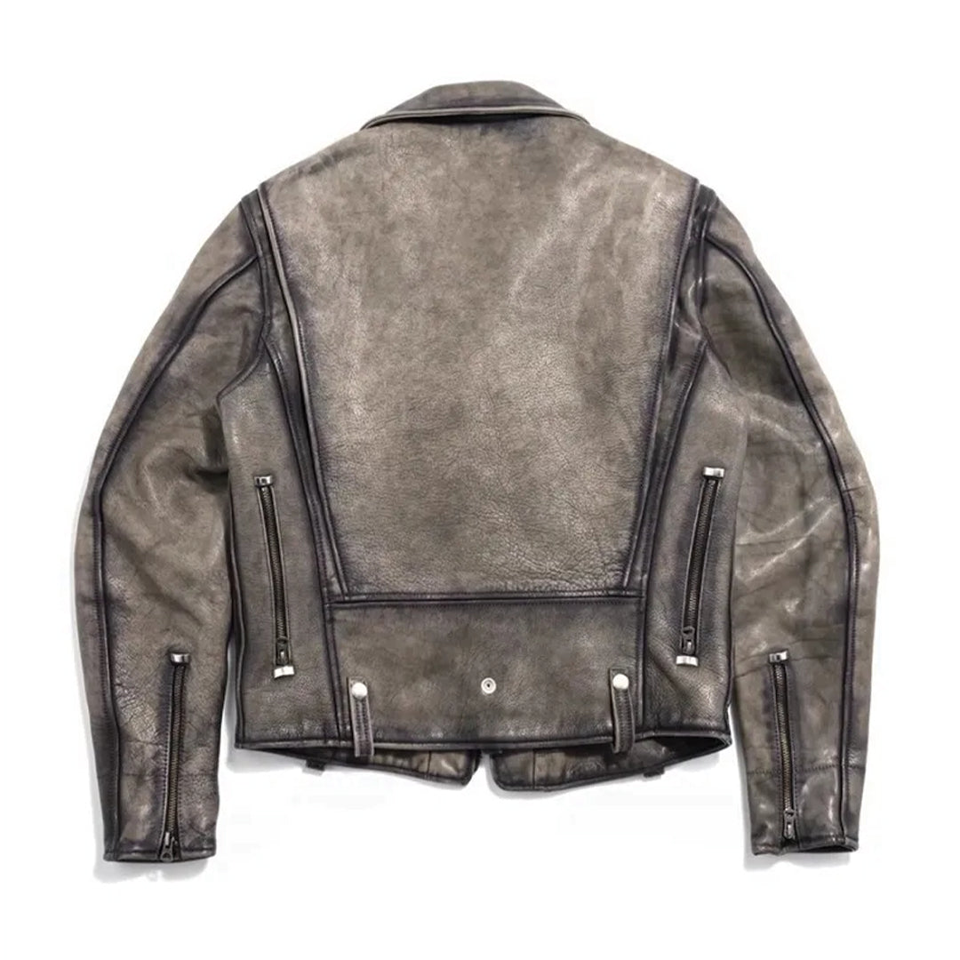 Patchwork Cargo Denim Jacket
