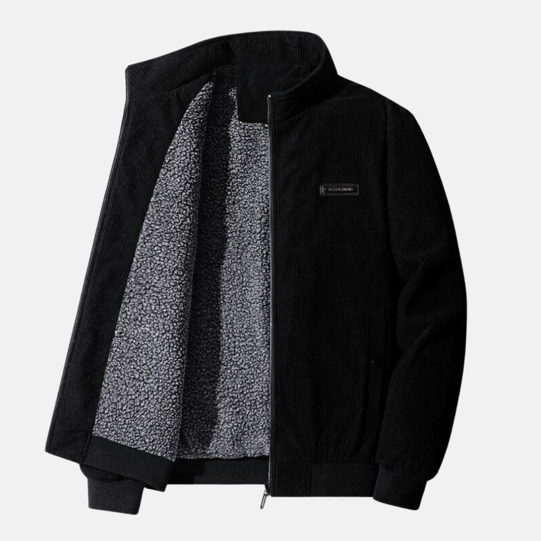 Men's Warm Bomber Jacket