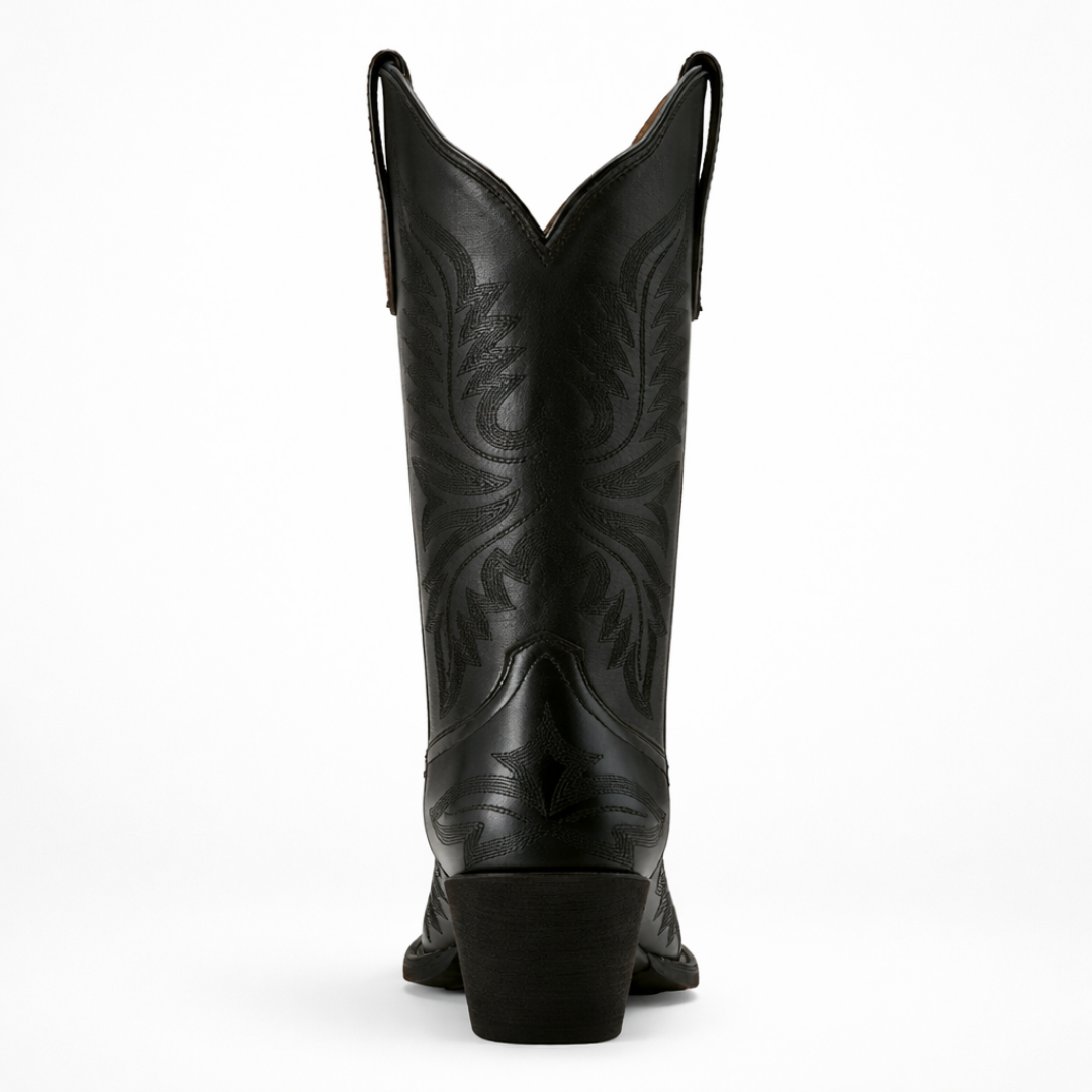 Women's Round Up Collins D Toe Western Boots