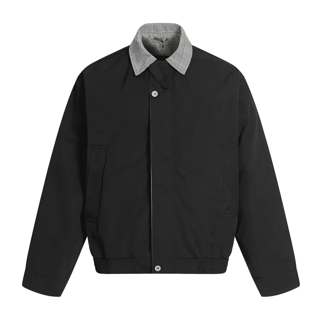 Patchwork Cargo Denim Jacket