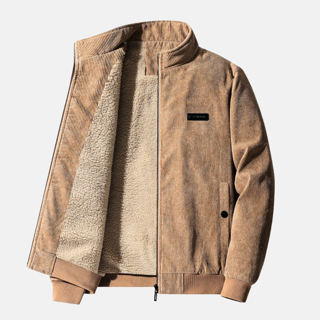 Men's Warm Bomber Jacket