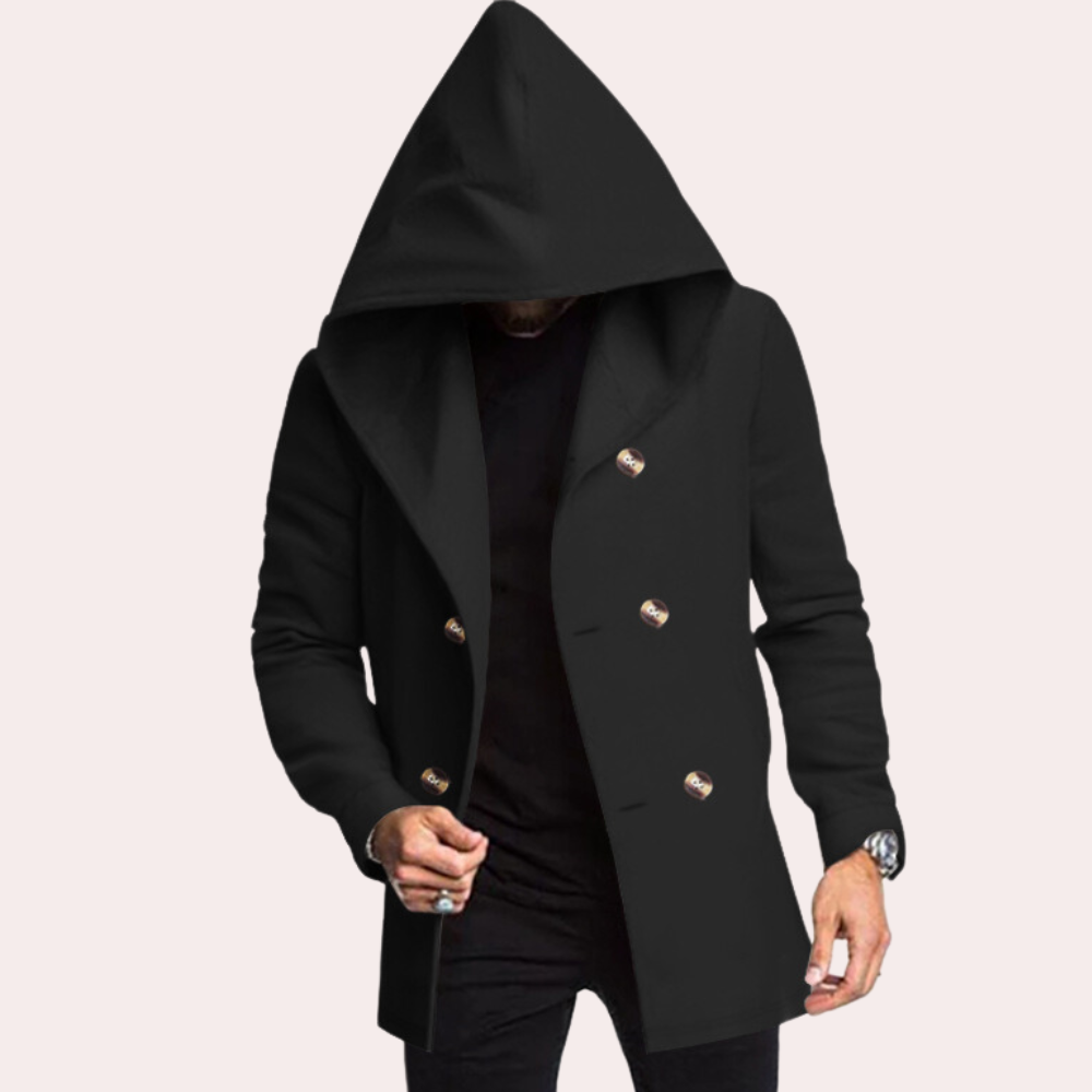 Men's Casual Hooded Jacket