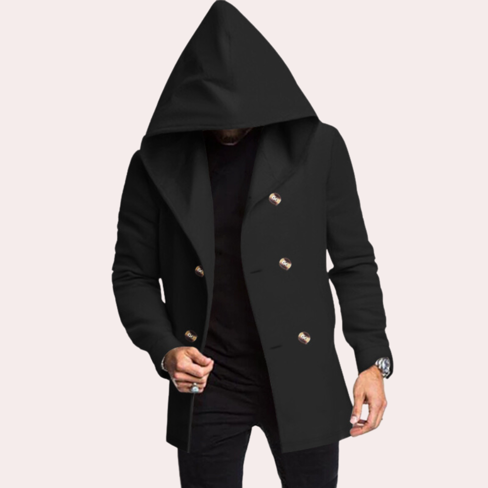 Men's Casual Hooded Jacket