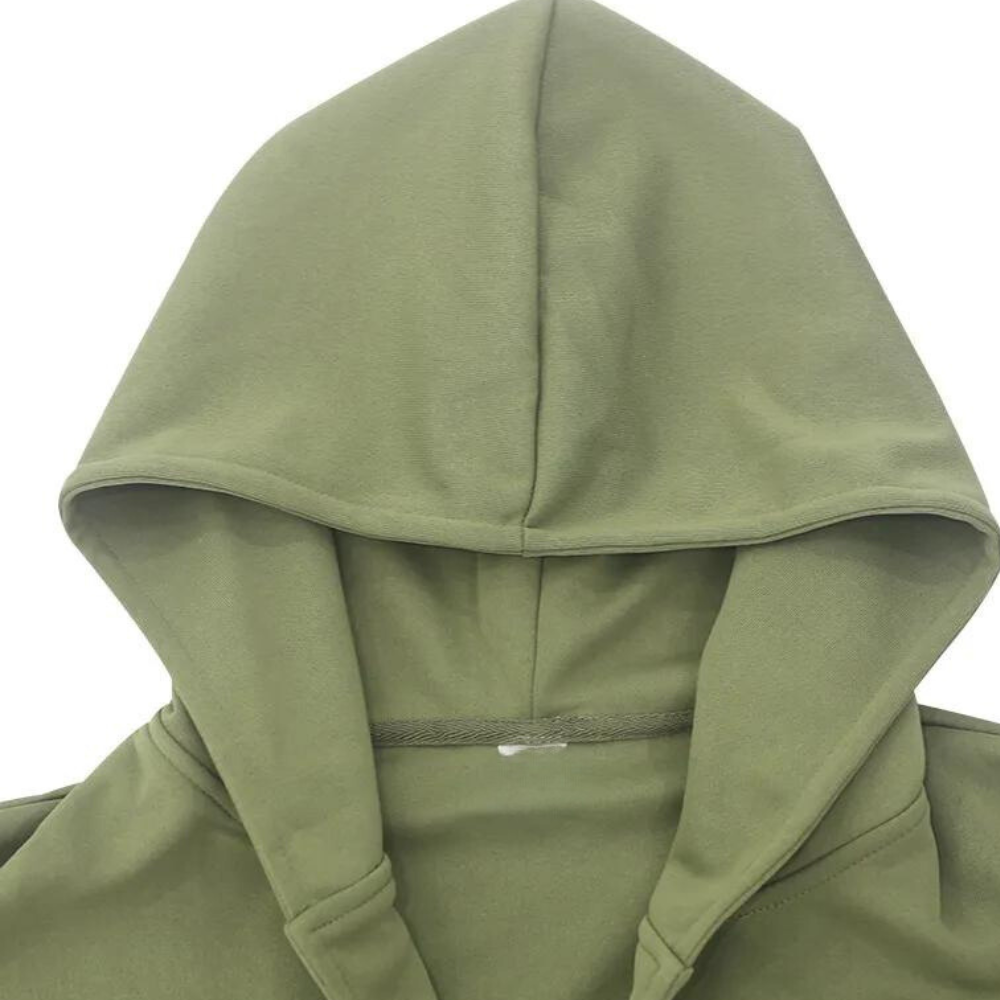 Men's Casual Hooded Jacket