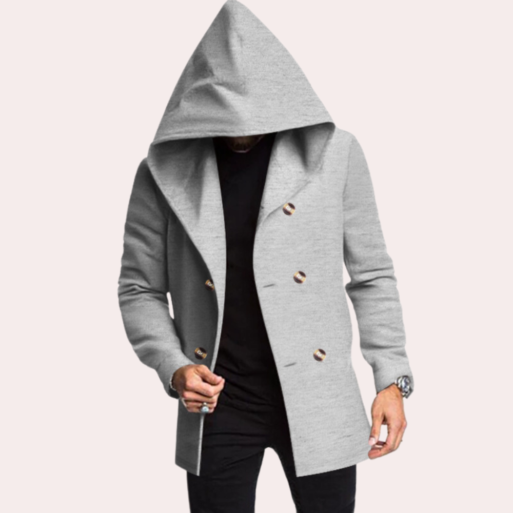 Men's Casual Hooded Jacket