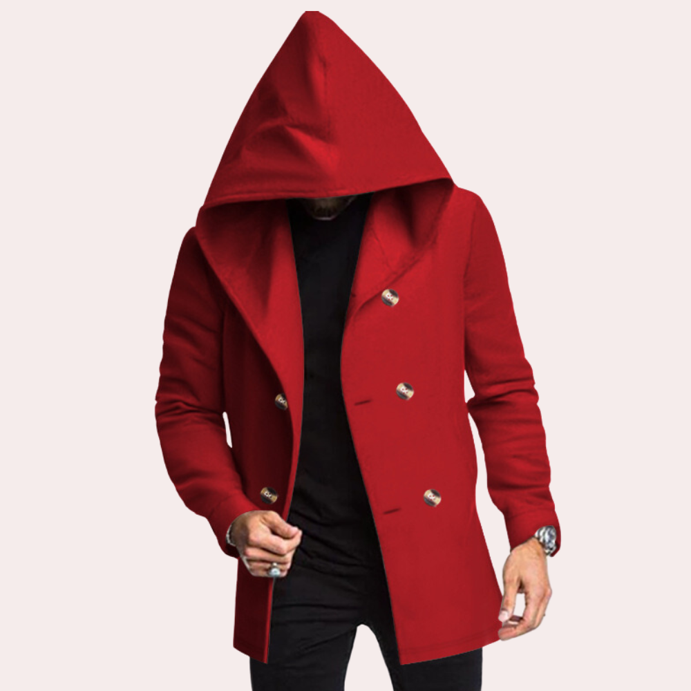 Men's Casual Hooded Jacket