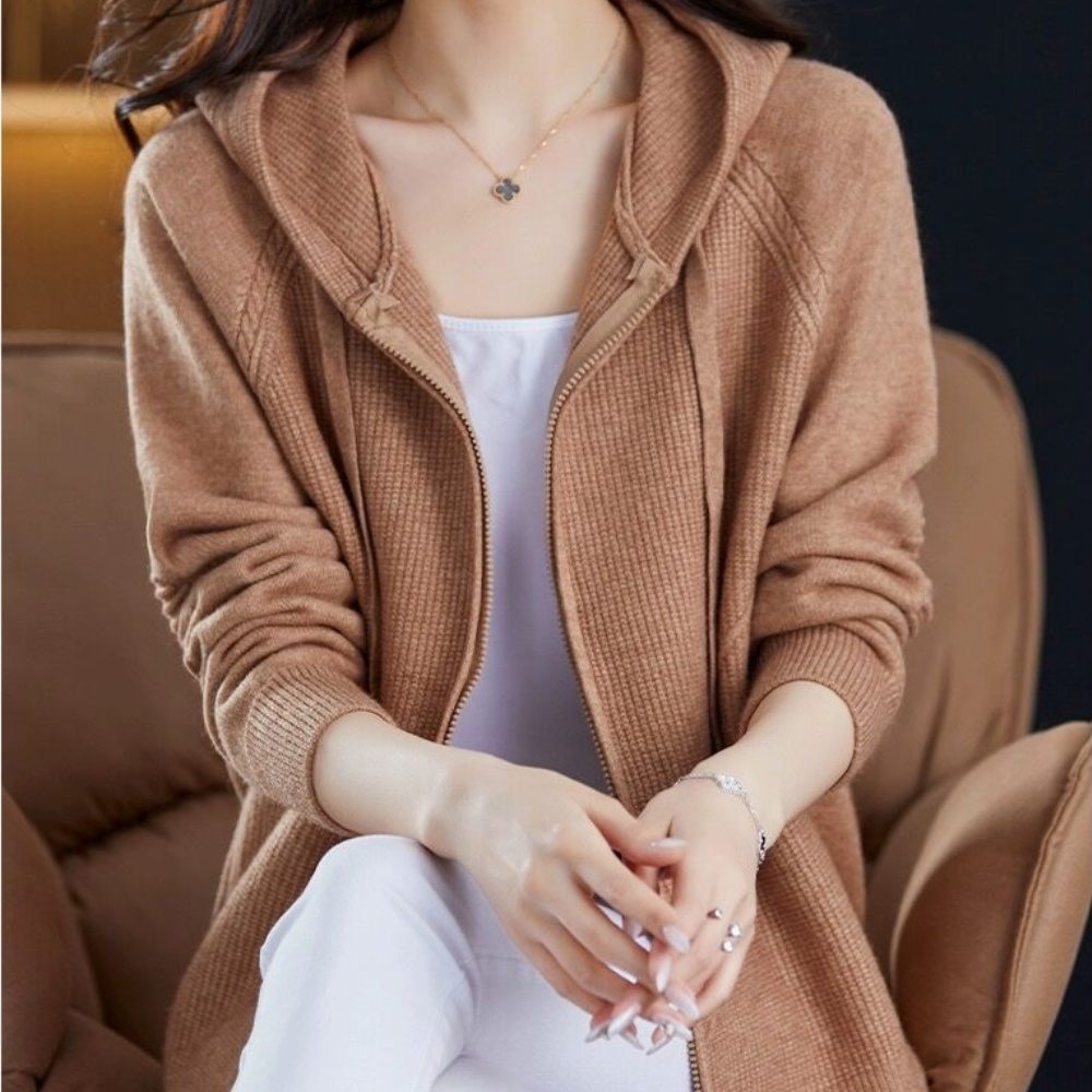 Women's Soft Zip Jacket