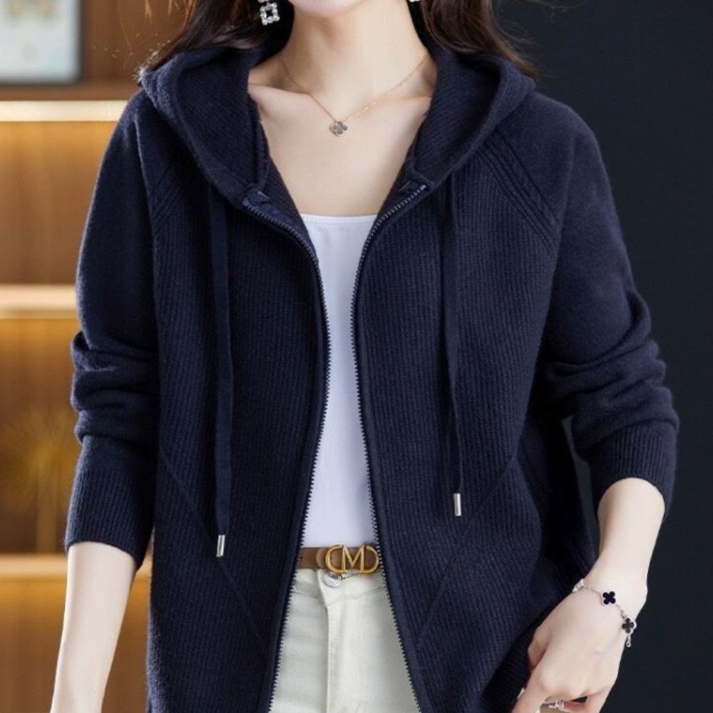 Women's Soft Zip Jacket