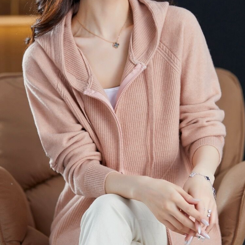 Women's Soft Zip Jacket