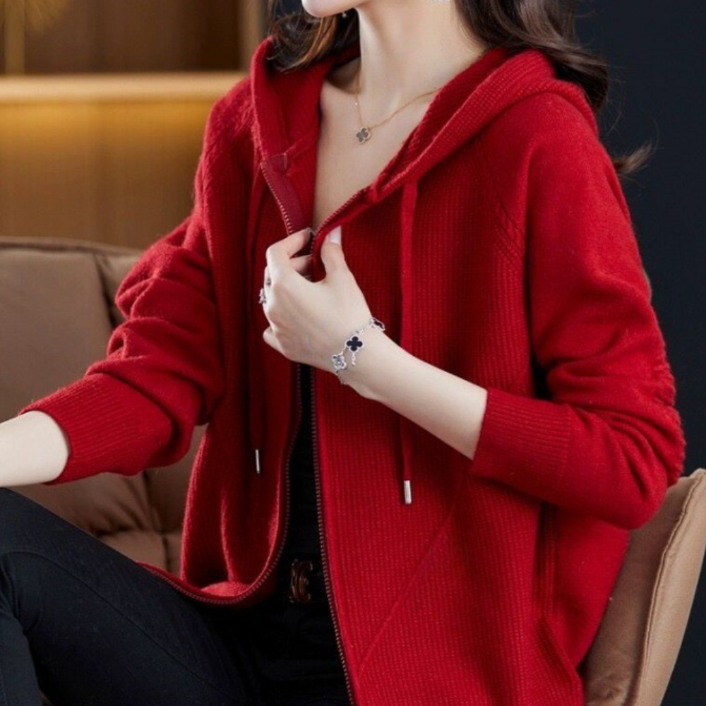Women's Soft Zip Jacket