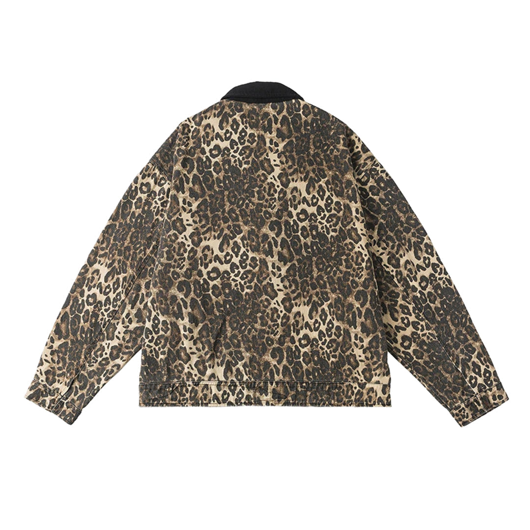 Century Denim Leopard