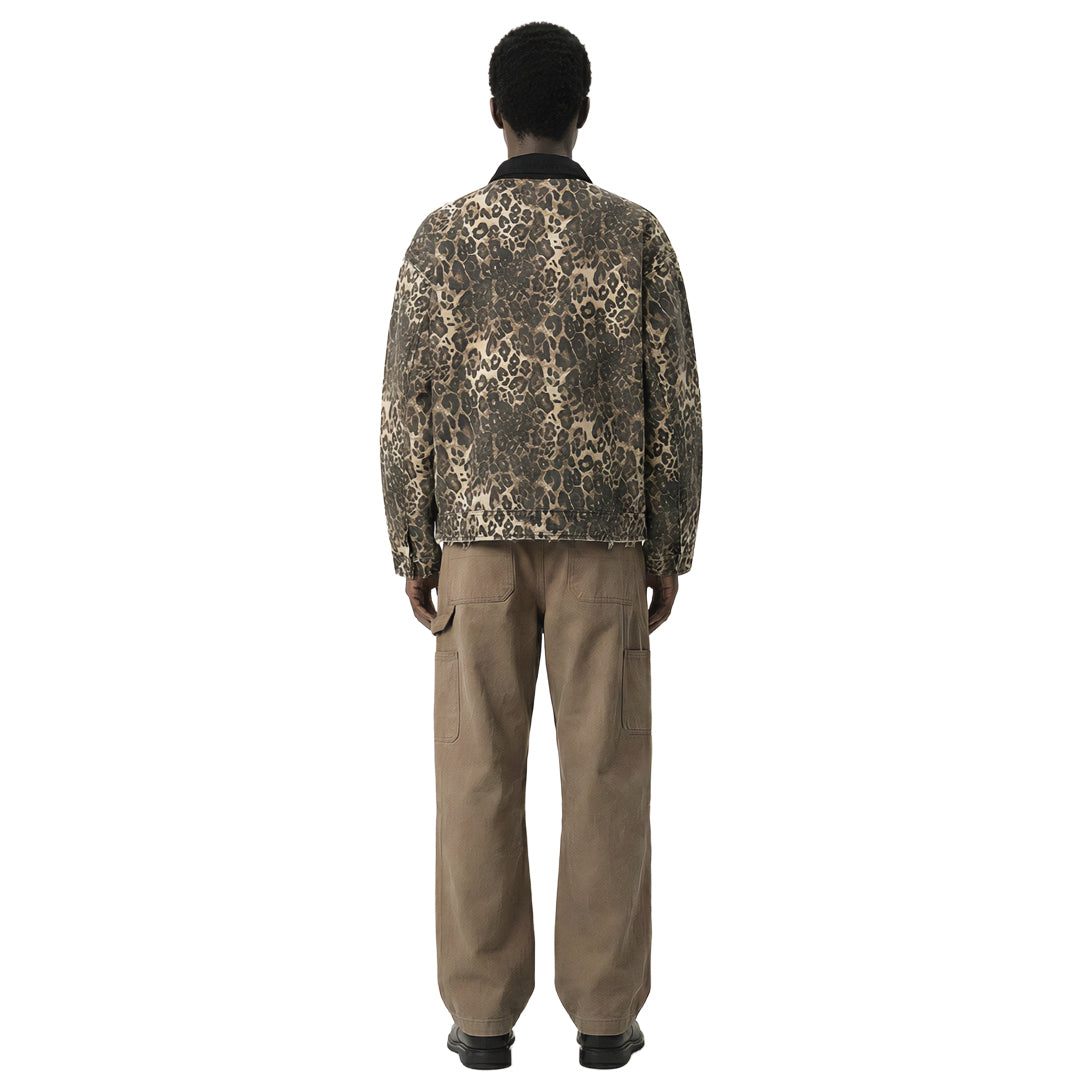 Century Denim Leopard