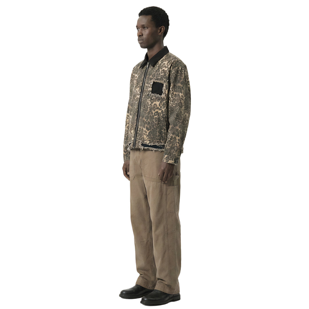 Century Denim Leopard