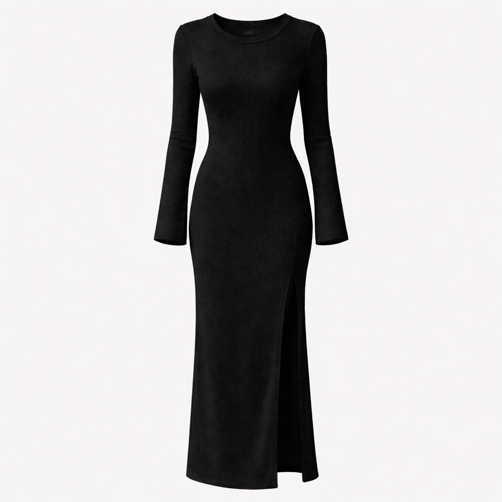 Women’s Bell Sleeve Maxi Dress - Long Length
