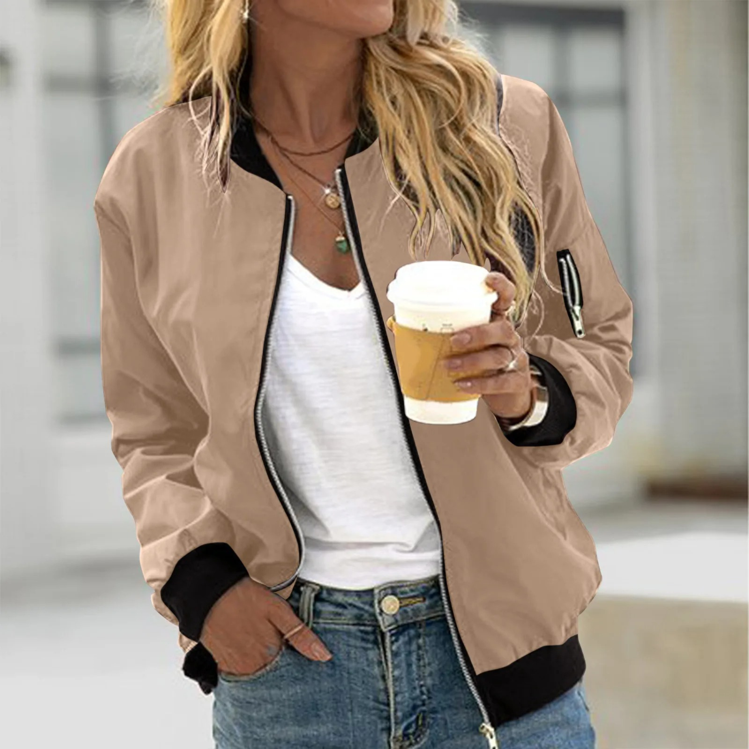 Women's Bomber Jacket