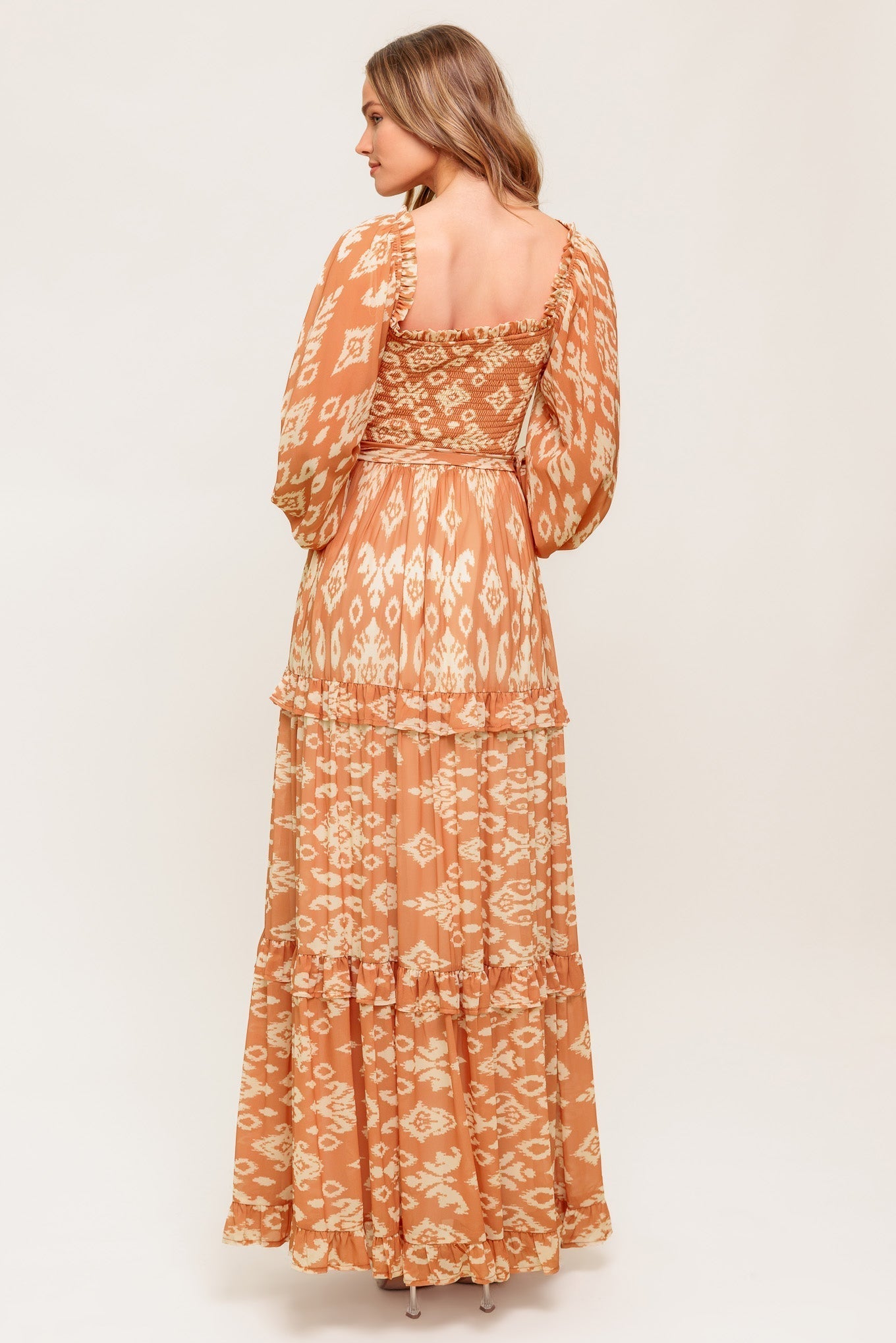 Women's Cosmopolitan Woven Maxi Dress.