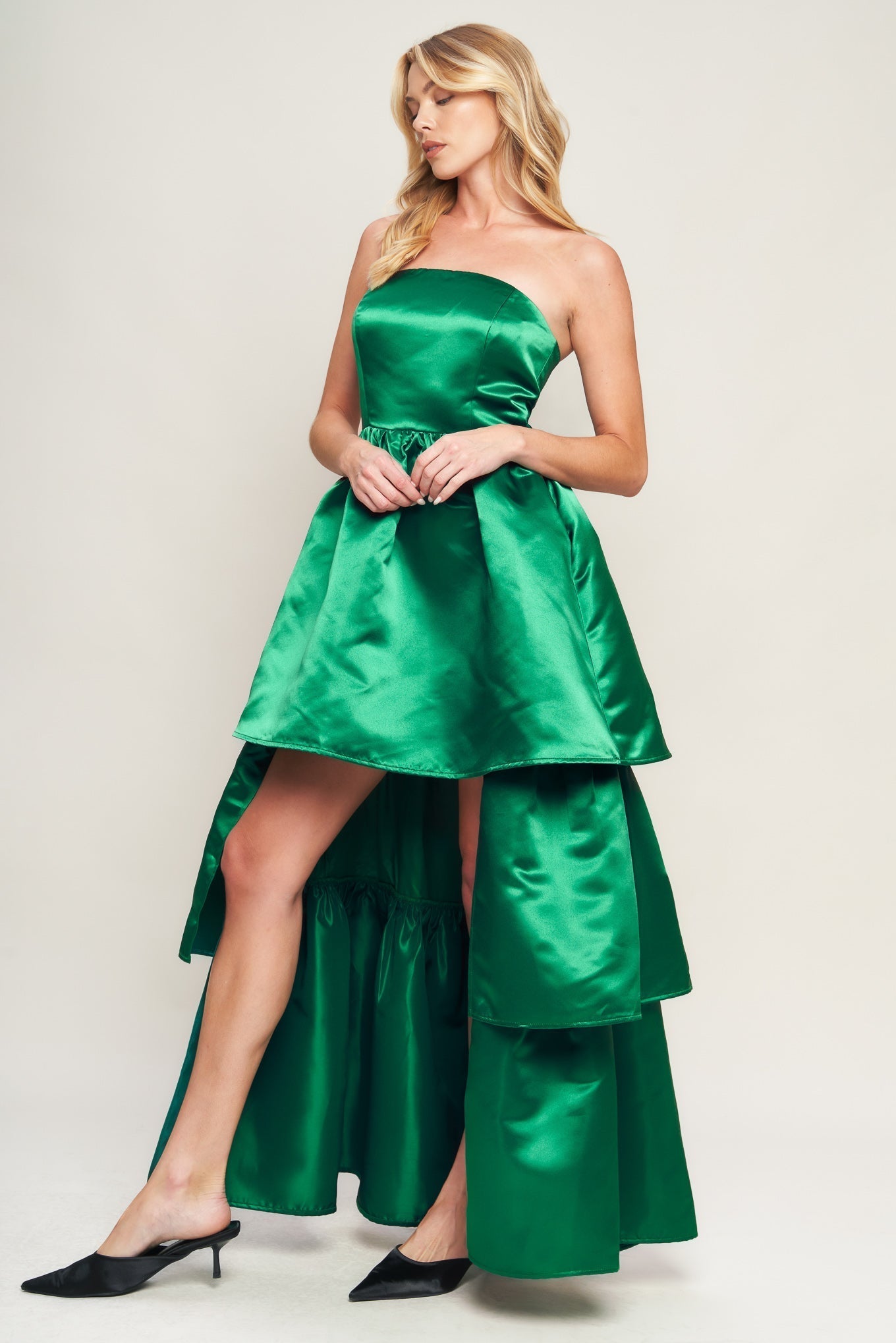 Stylish Woven Maxi Dress