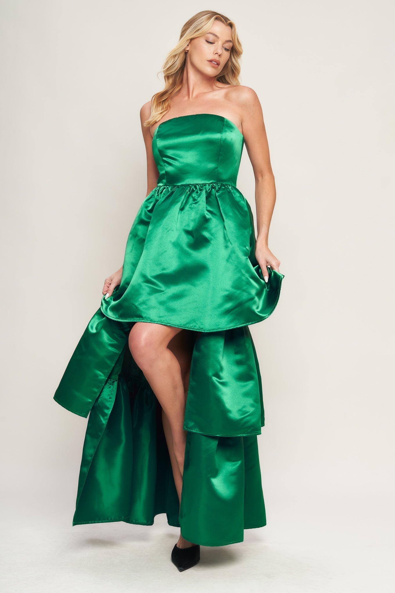 Stylish Woven Maxi Dress