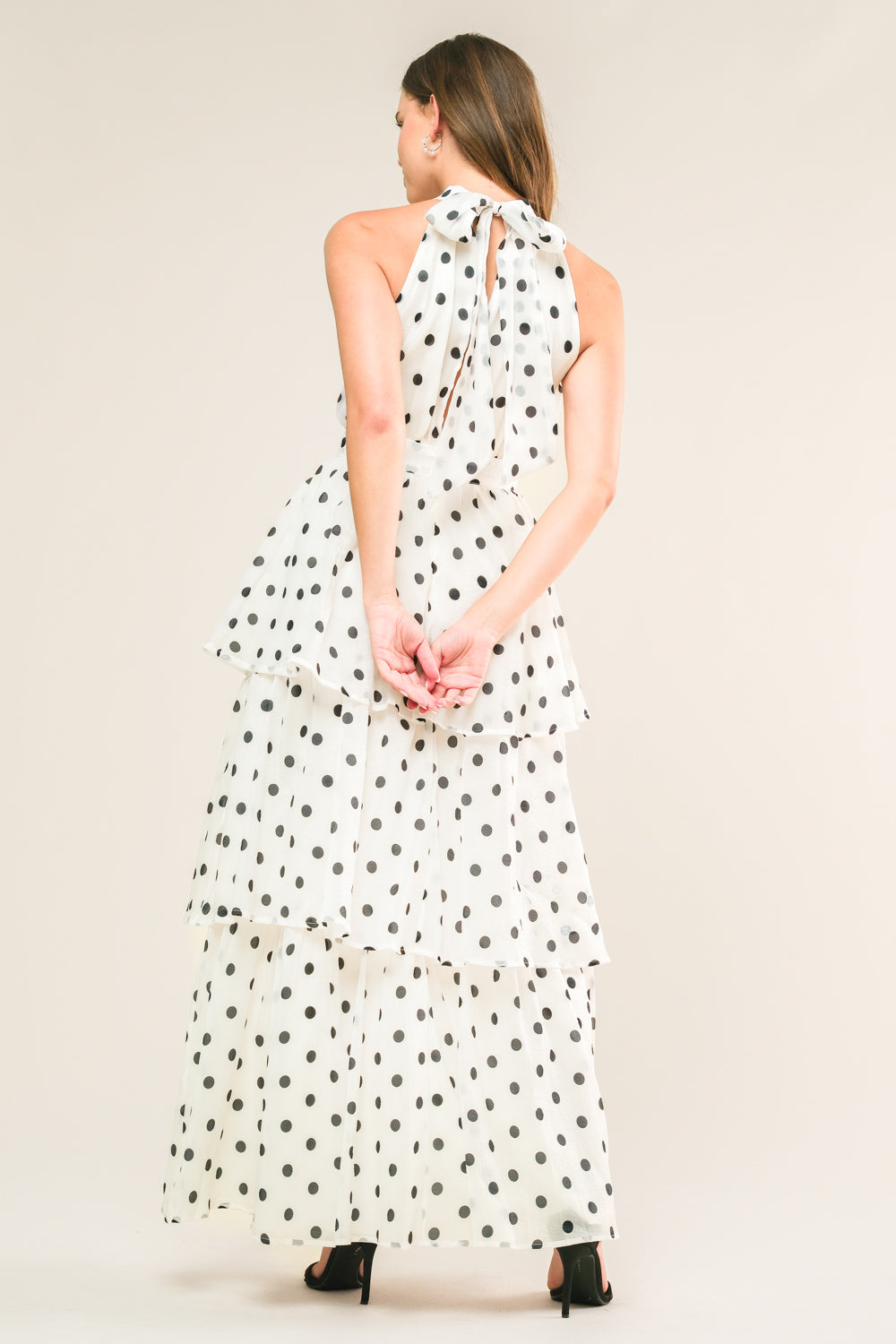 Seaside Woven Maxi Dress