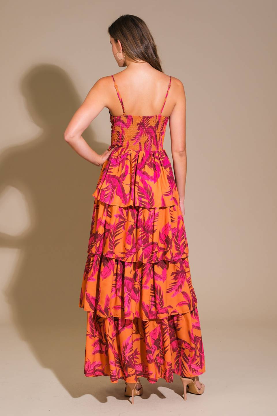Stunning Woven Maxi Dress