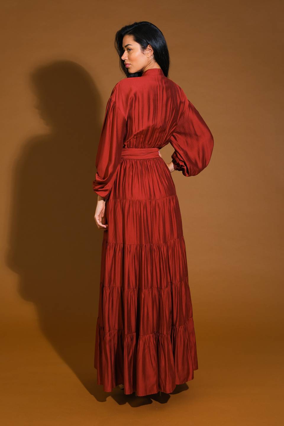 Perfect Potential Woven Maxi Dress