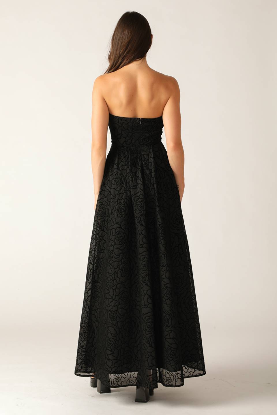 Searching for Love Woven Maxi Dress