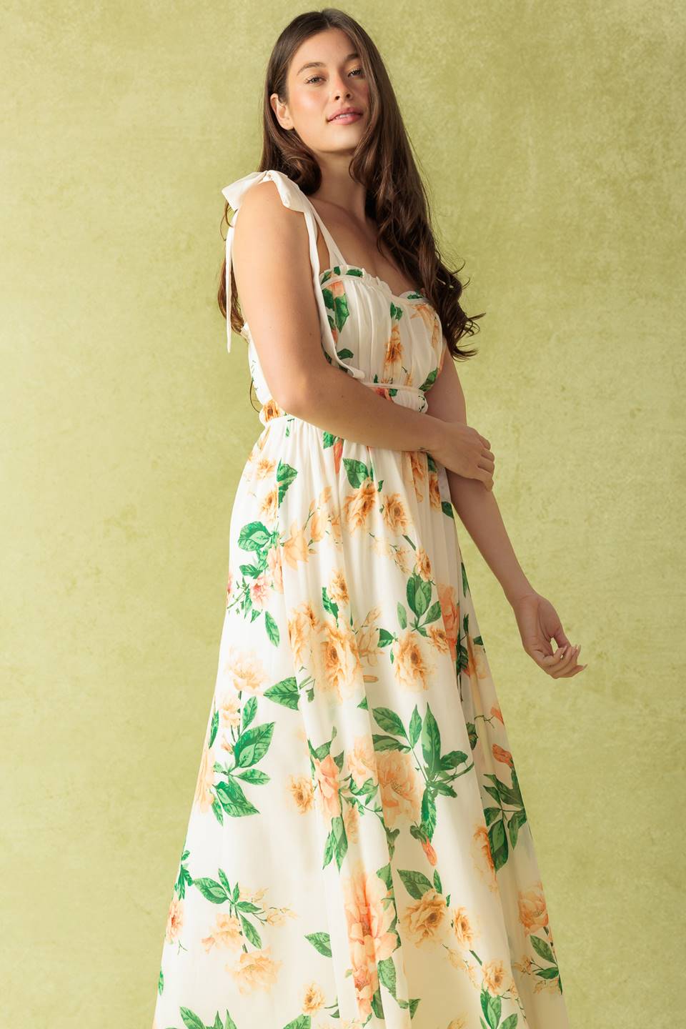 Perfect Match Woven Maxi Dress