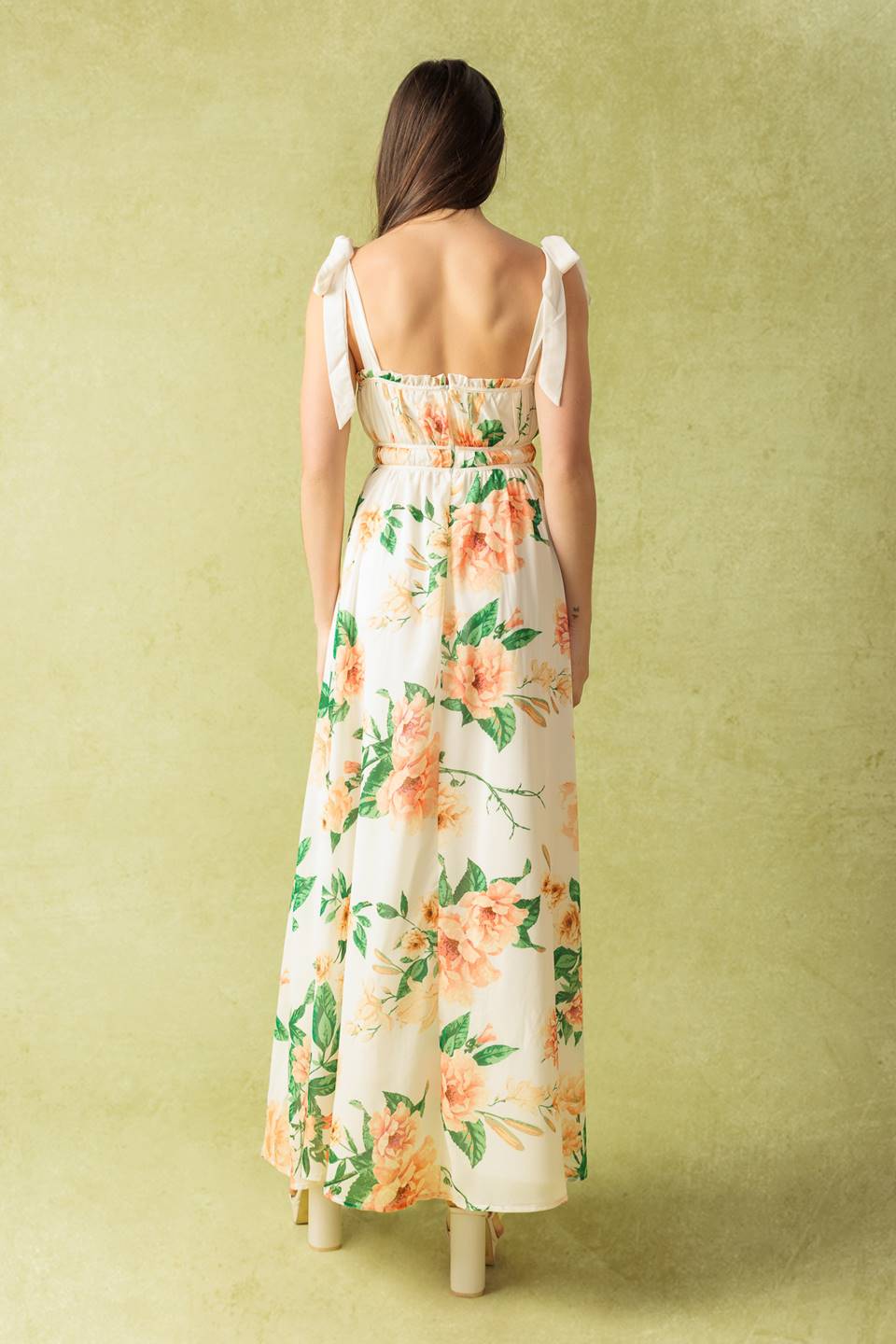 Perfect Match Woven Maxi Dress
