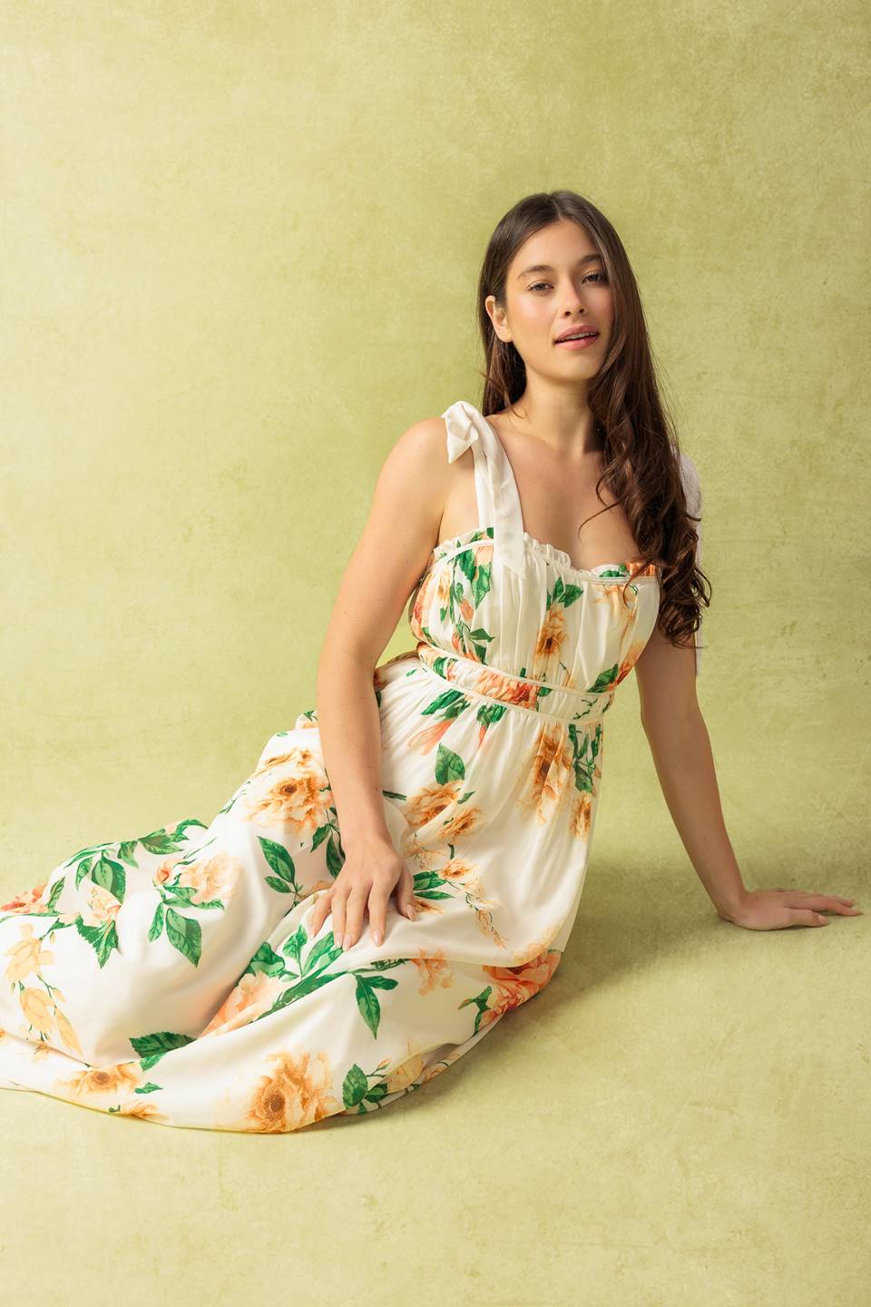 Perfect Match Woven Maxi Dress