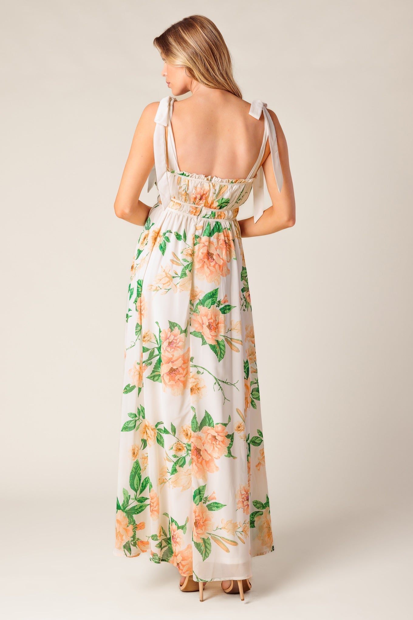 Perfect Match Woven Maxi Dress