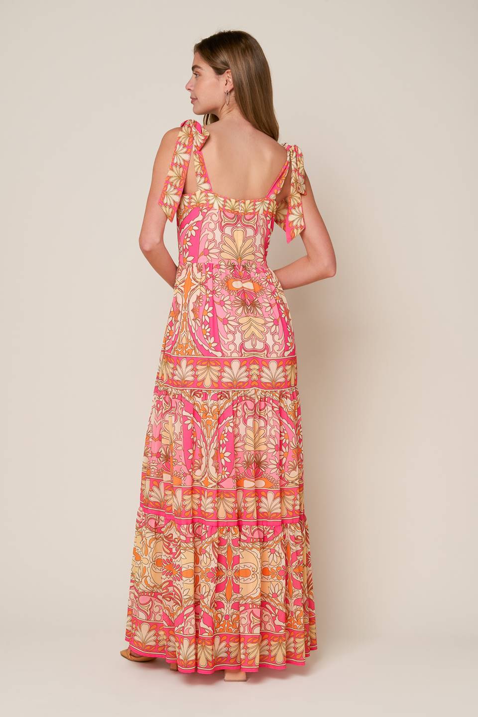 Impressive Flirt Woven Maxi Dress