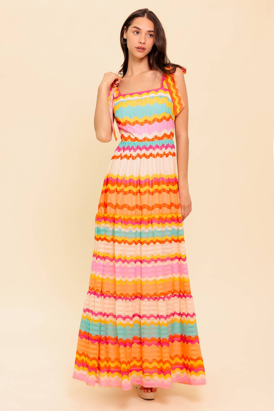 Spotlight Woven Maxi Dress