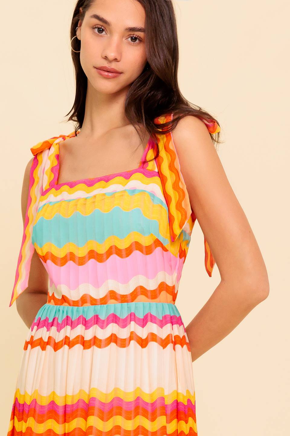 Spotlight Woven Maxi Dress