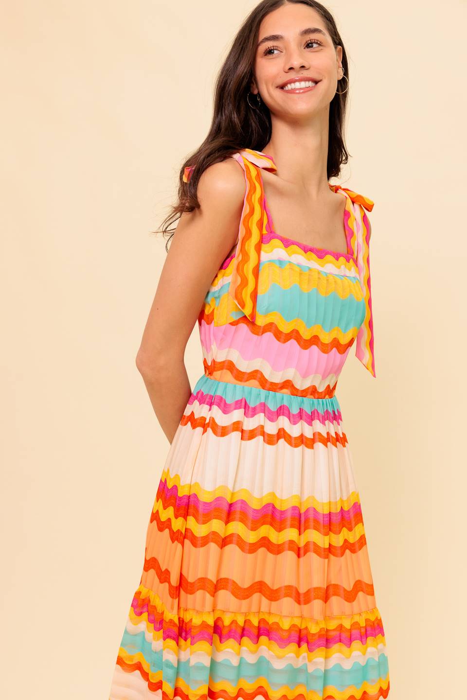 Spotlight Woven Maxi Dress