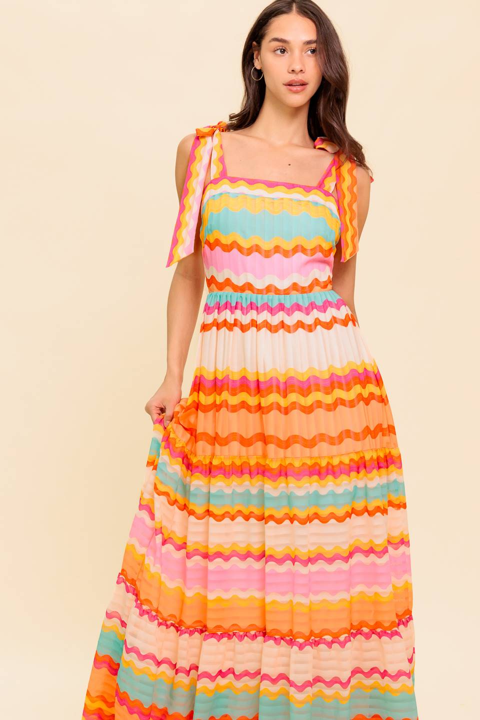 Spotlight Woven Maxi Dress