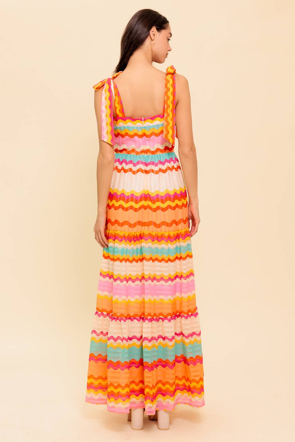 Spotlight Woven Maxi Dress