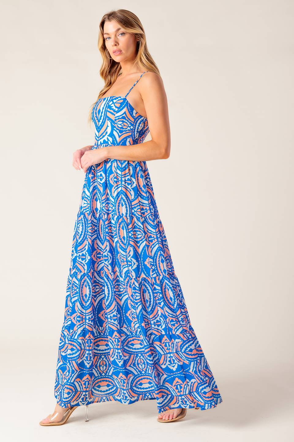Lakeside Woven Maxi Dress