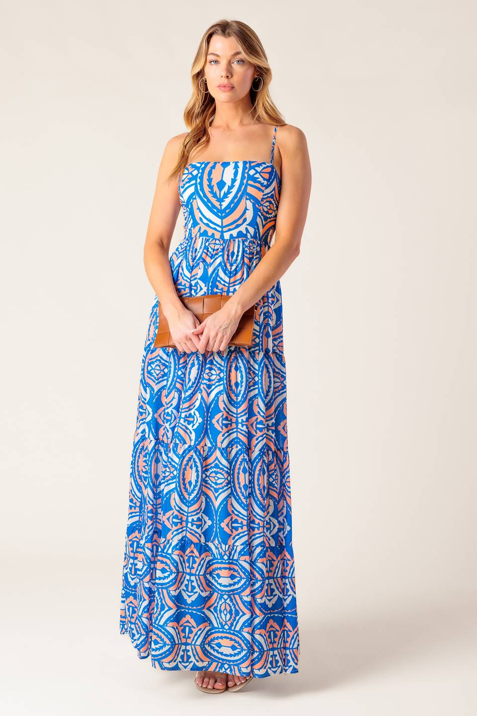 Lakeside Woven Maxi Dress