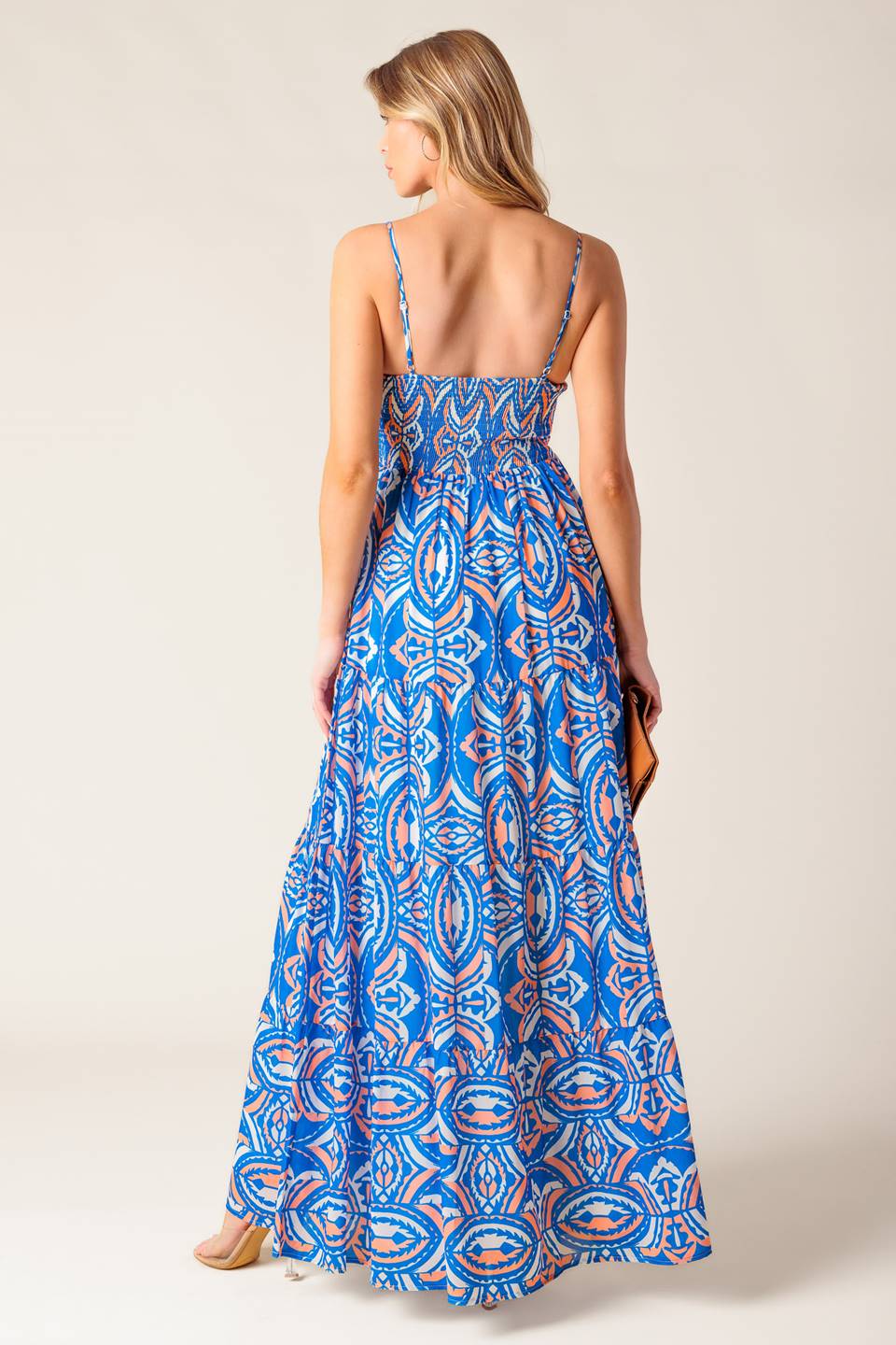 Lakeside Woven Maxi Dress