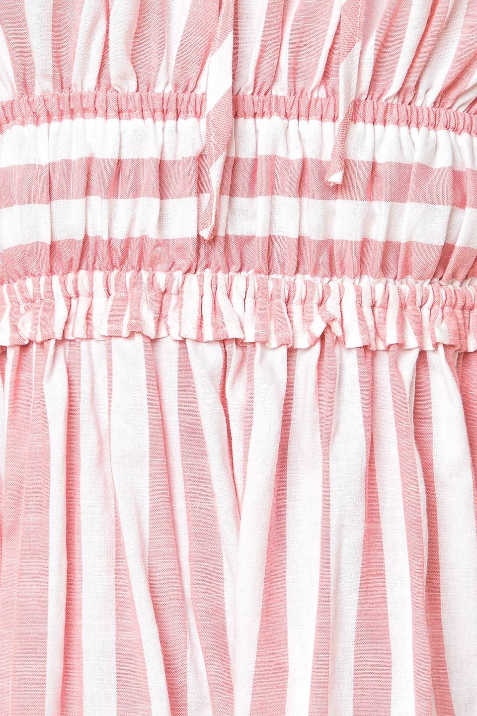 Gia Peony Pink Woven Maxi Dress