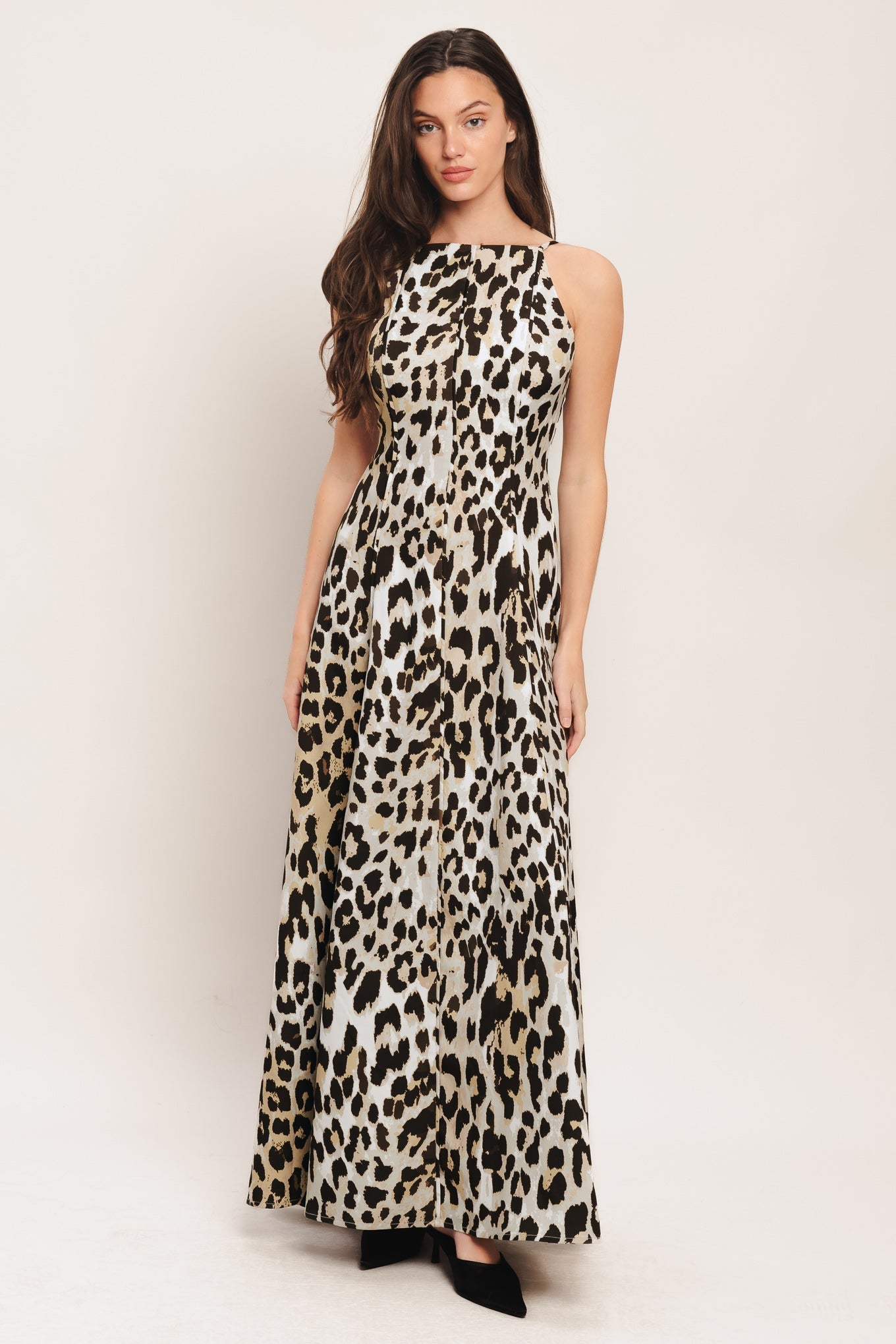 Women's Savage Elegance Woven Maxi Dress
