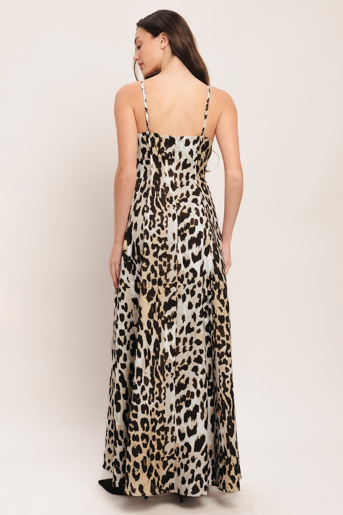 Women's Savage Elegance Woven Maxi Dress