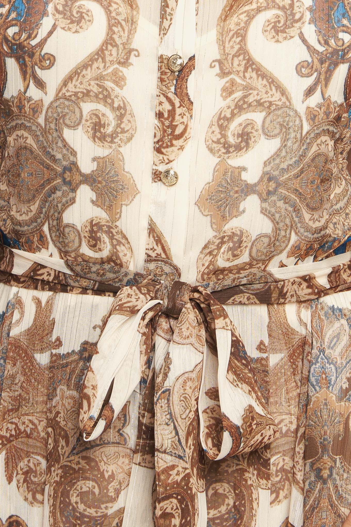 Bohemian Woven Tapestry Maxi Dress